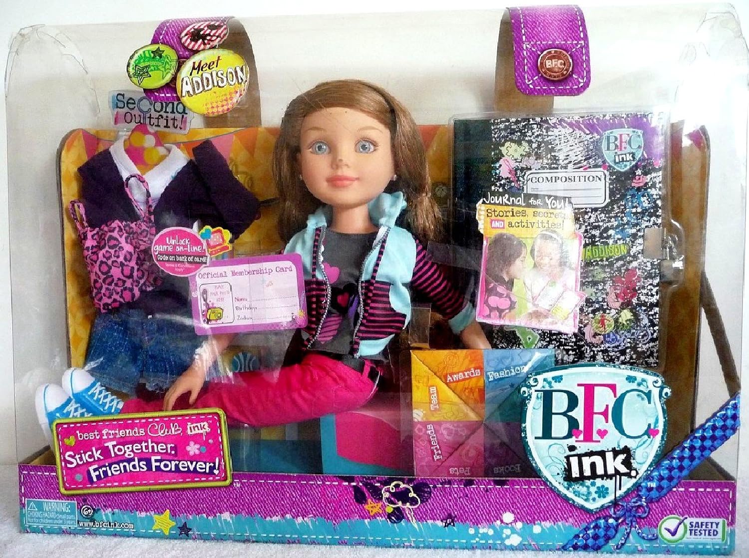 best friends club doll