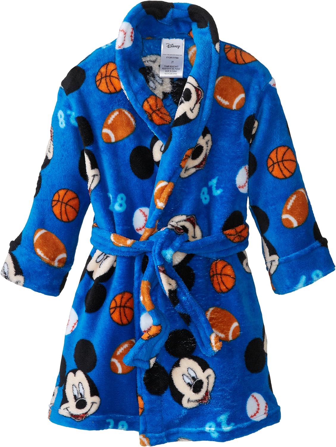 Disney Boys Mickey Mouse Robe Sleepwear & Robes nurselinehealthcare Robes