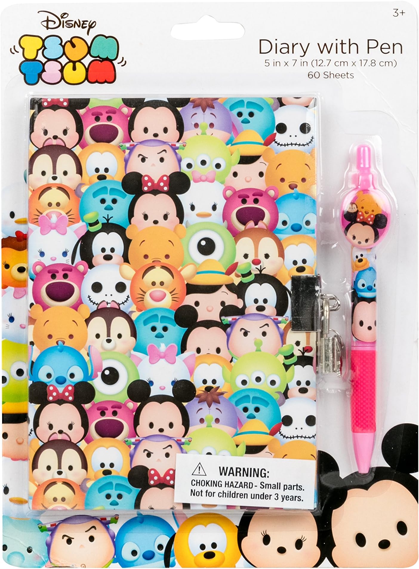 Disney Tsum Tsum Diary & Pen