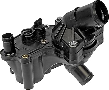 Amazon Com Dorman 902 860 Engine Coolant Thermostat Housing Assembly For Select Ford Mercury Models Black Automotive