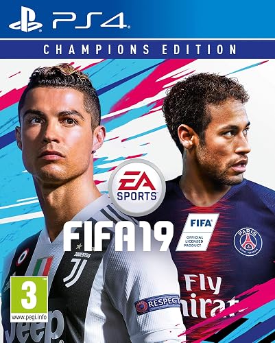 #25 — FIFA 19 Champions Edition (PS4)