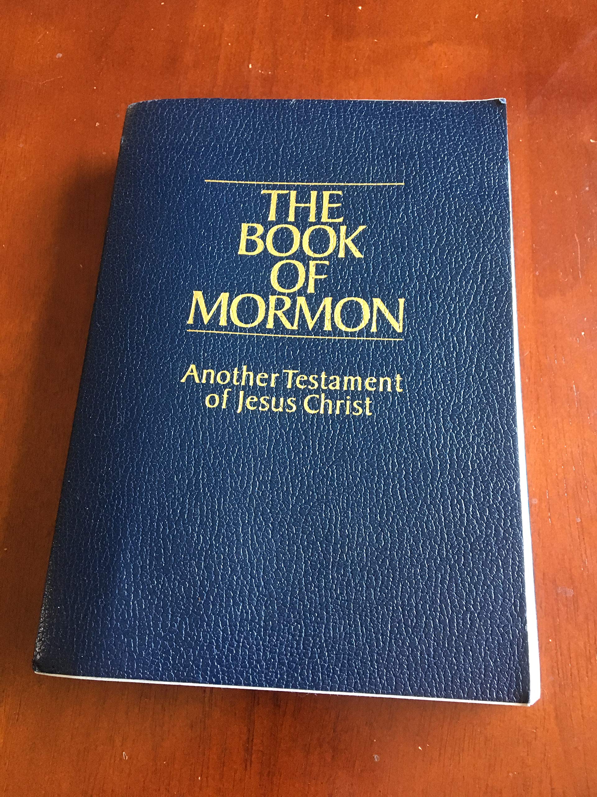 Question about the Book of Mormon