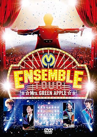 Amazon Co Jp Ensemble Tour ソワレ ドゥ ラ ブリュ Dvd Dvd ブルーレイ Mrs Green Apple Mrs Green Apple