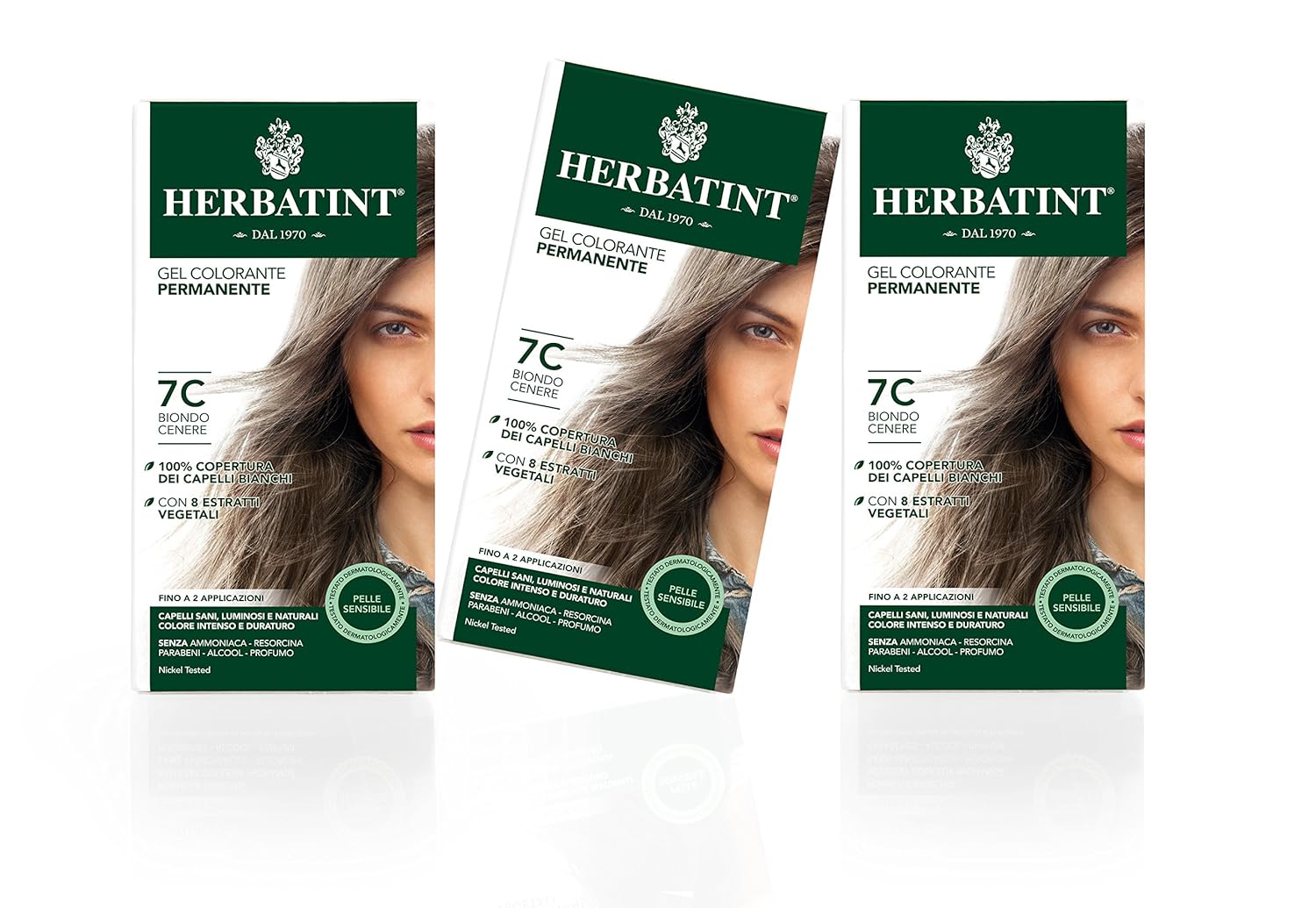 Herbatint Gel Colorante Permanente Pelle Sensibile
