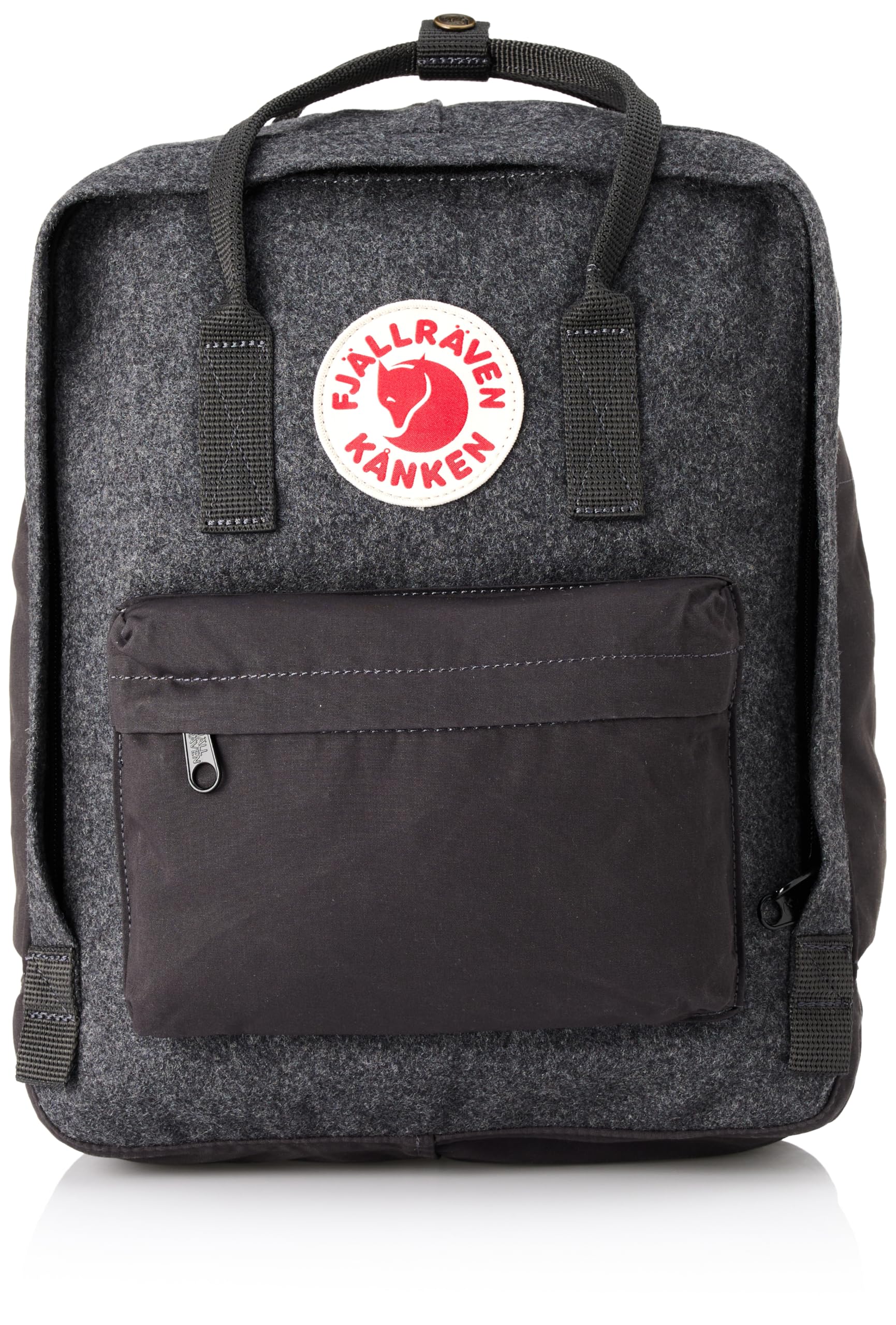 FJALLRAVEN 23330-020 Kånken Re-Wool Sports backpack Unisex Grey Size OneSize