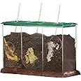 Educational Insights See-Through Compost Container - STEM Kits for Kids, Earth Science Kit for Homeschool or Classroom, Practice Observation & Learn About Nature, Science Experiments for Kids Ages 4+