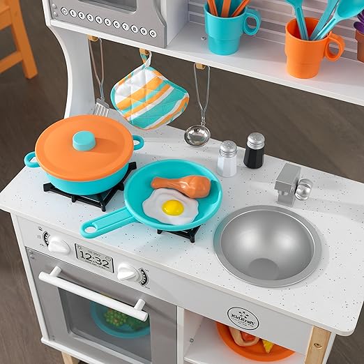 all time play kitchen with accessories