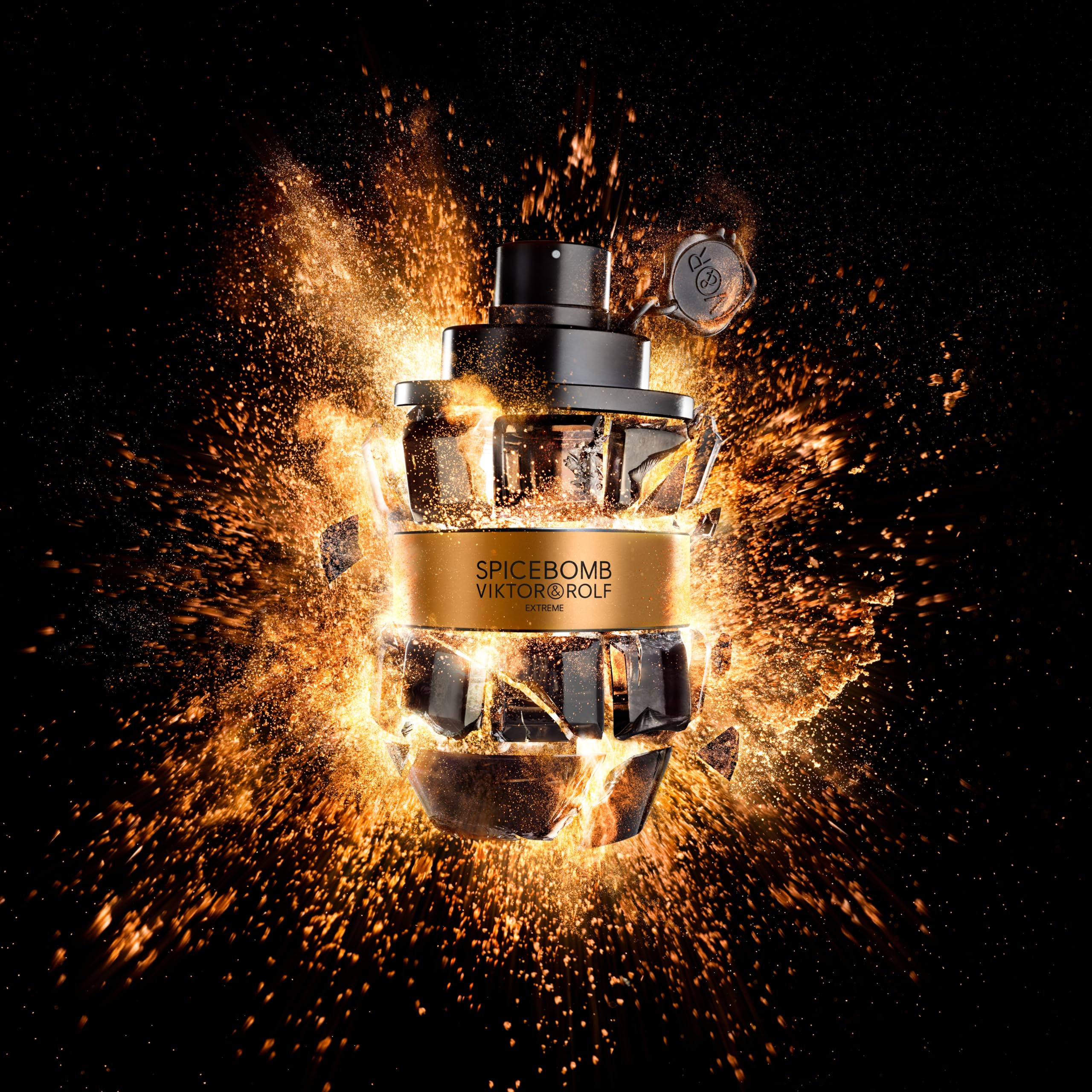 Viktor&Rolf - Spicebomb Extreme Eau de Parfum - Woody & Spicy - Cologne for Men - With Notes of Amber & Vanilla