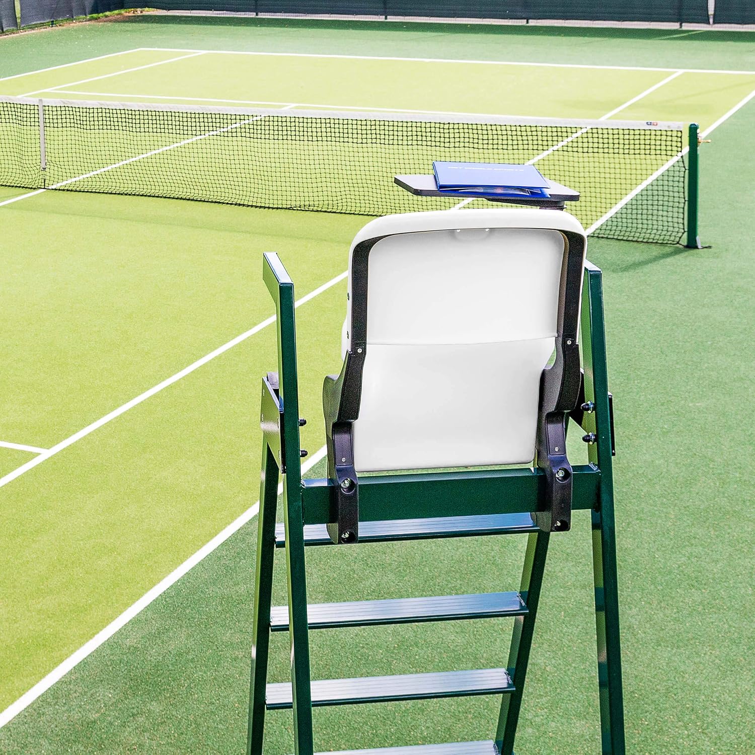 Amazon Com Vermont Aluminum Tennis Umpires Chair 7ft Premium Model Itf Tournament Regulation Sports Outdoors