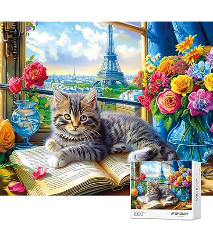 FORTUNE ARTERIAL　1000ピース ジグソーパズル Amazon.com: Jigsaw Puzzles 4 Pack 1000 Pieces - Puzzles for Adults