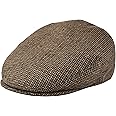 FEINION Men's Wool Tweed Newsboy Ivy Cap Gatsby Golf Flat Hat
