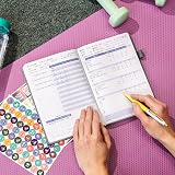 Clever Fox Fitness & Food Journal – Nutrition & Workout Planner – A5 Hardcover view 6