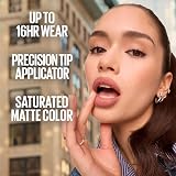 Maybelline SuperStay Matte Ink Un Nude Liquid Lipstick Amazonian 0.17 oz view 4