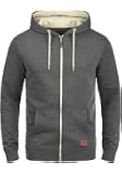Blend BHNOAH Herren Sweatjacke Mit Kapuze & Reißverschluss - Regular Fit Aus Baumwolle