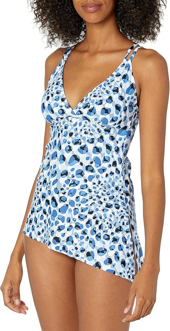 Tahari Women's Convertible Tankini Swimsuit Top Amazon.co.uk Clothing