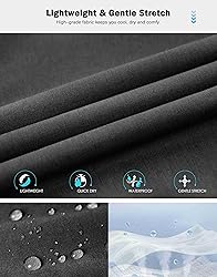 G Gradual Mens Golf Pants Stretch Dress Casual
