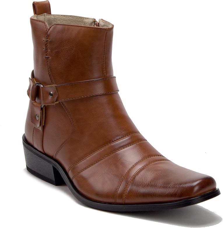 mens tall leather boots