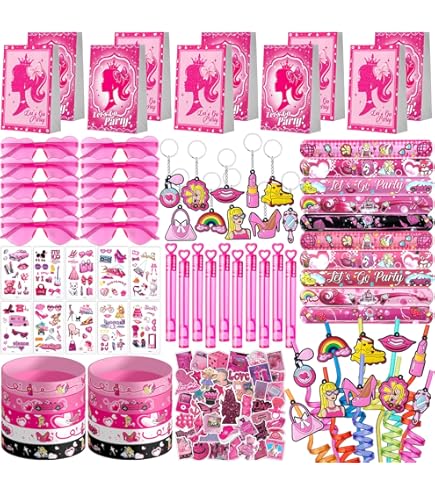 Gioco Pin The Bow Per Feste Bambine - Poster Principessa Rosa Con Adesivi, Decorazione Compleanno - Foto 9