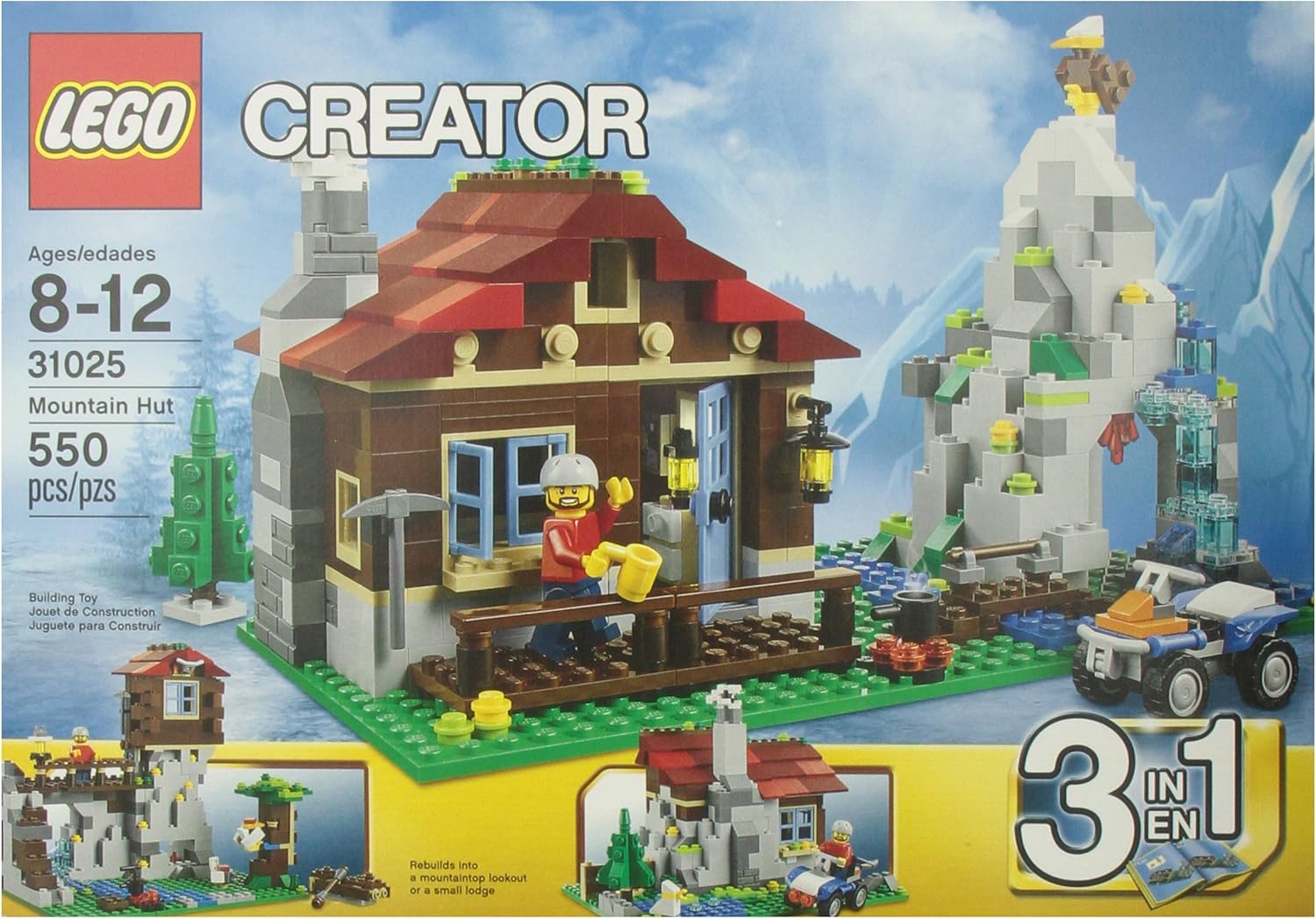 Lego creator 31025 Clearance