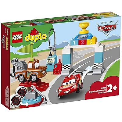 LEGO DUPLO Cars Lightning McQueen's Race Day Toy Maldives Ubuy