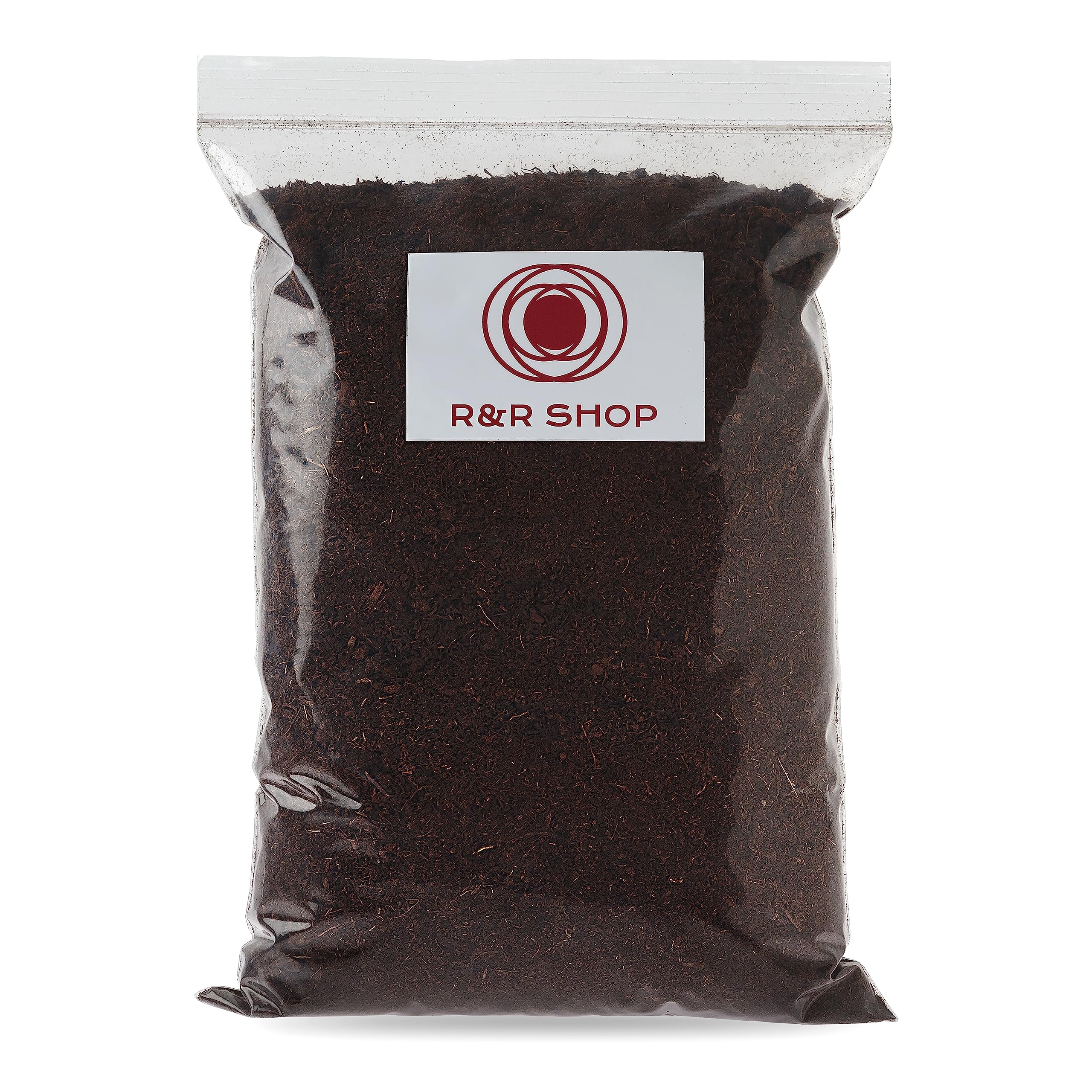 R&R SHOP – Fine Blonde Peat, Low PH to Enrich the Soil of Plants, Vegetable Garden and Lawn (3L)