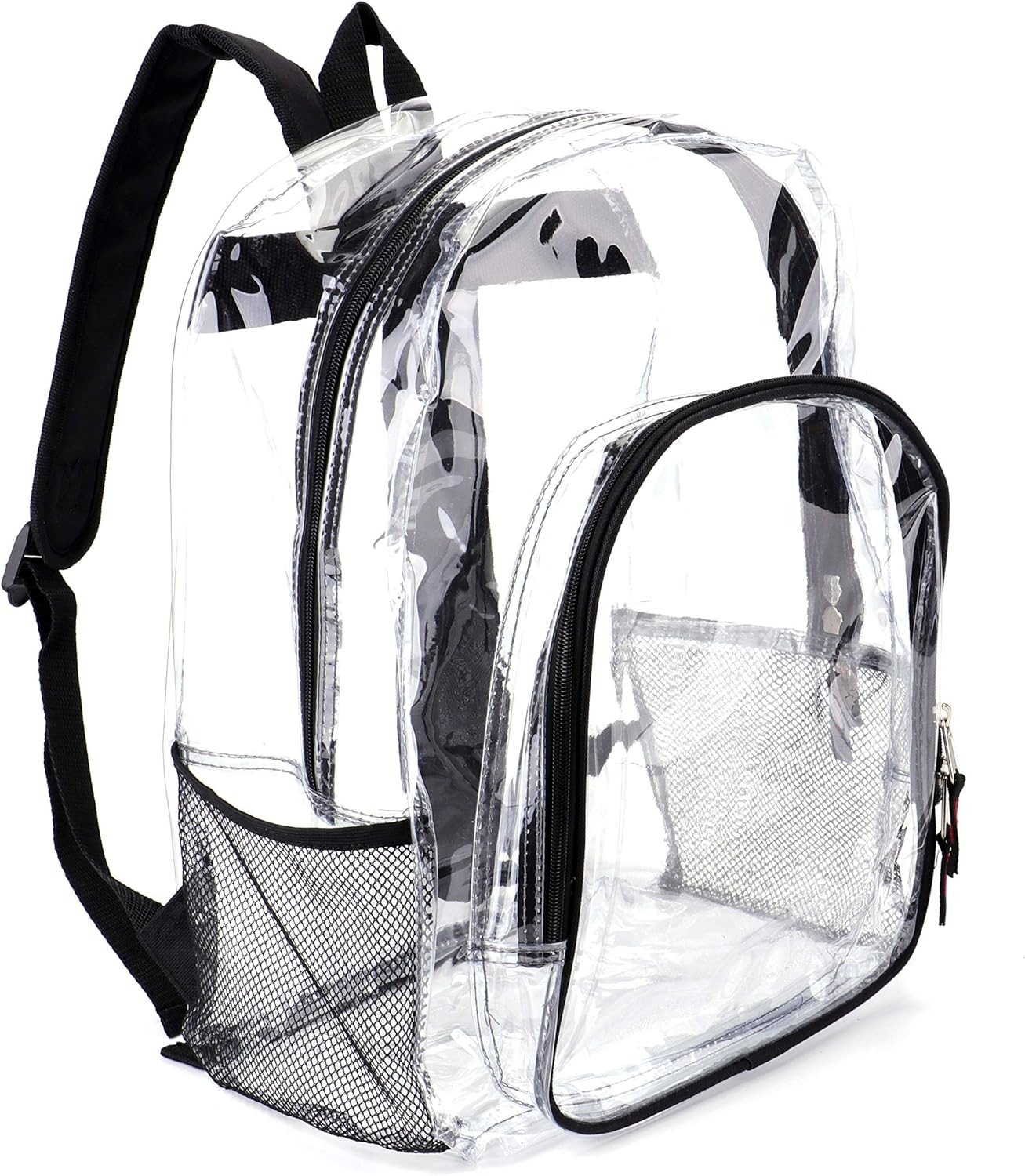 Heavy Duty Transparent Clear Backpack See Through Backpacks for School