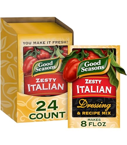 Amazon.com : Good Seasons Italian Salad Dressing Mix 7.6 oz Pouch : Grocery  & Gourmet Food