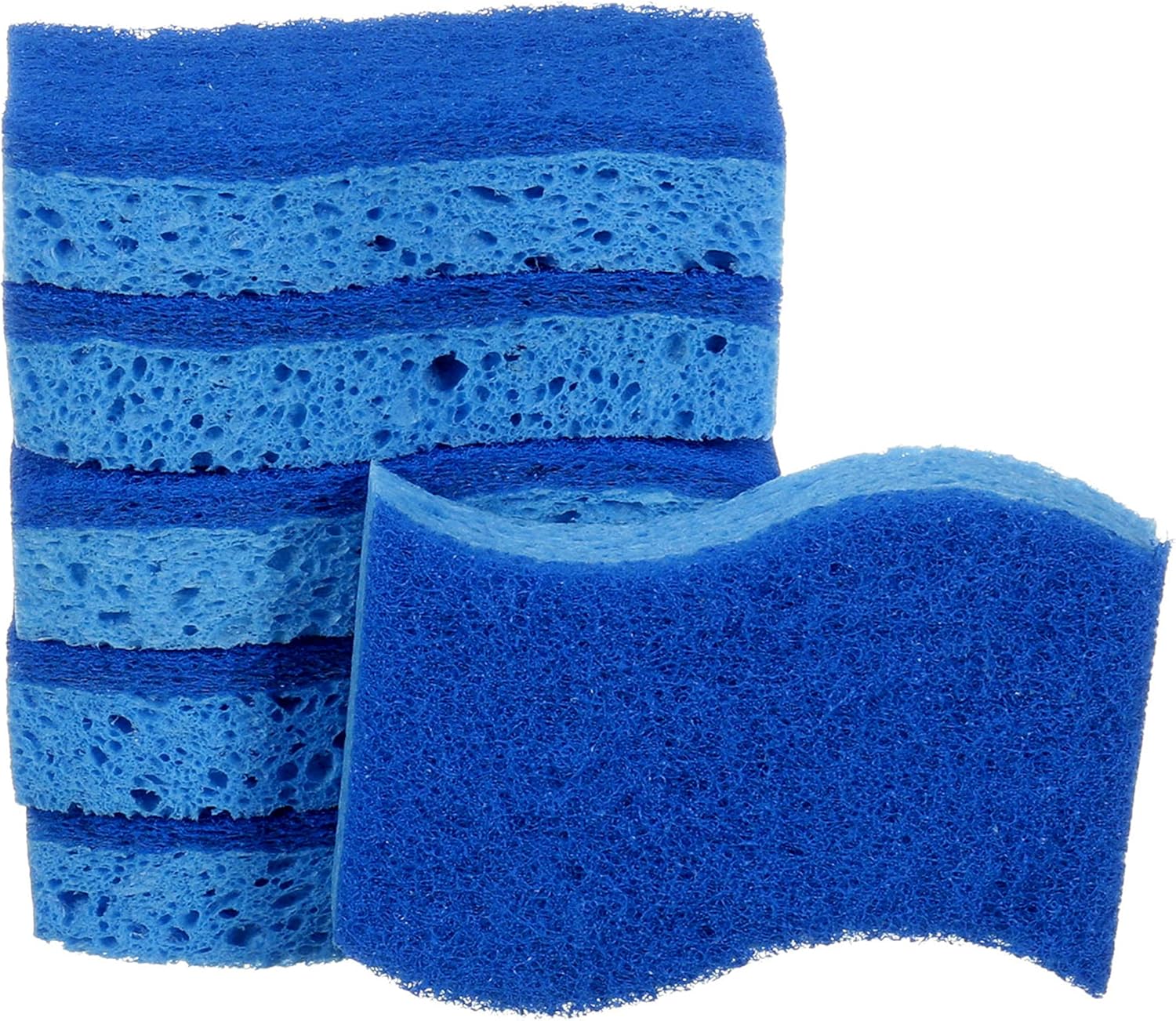 Scotch Brite Non Scratch Scrub Sponges 6 Scrub Sponges Lasts 50 Longer Than The Leading National Value Health Personal Care