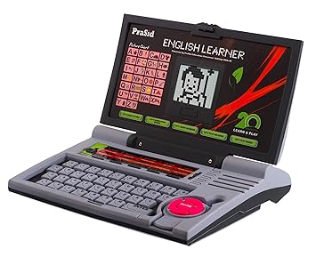 prasid english learner kids laptop