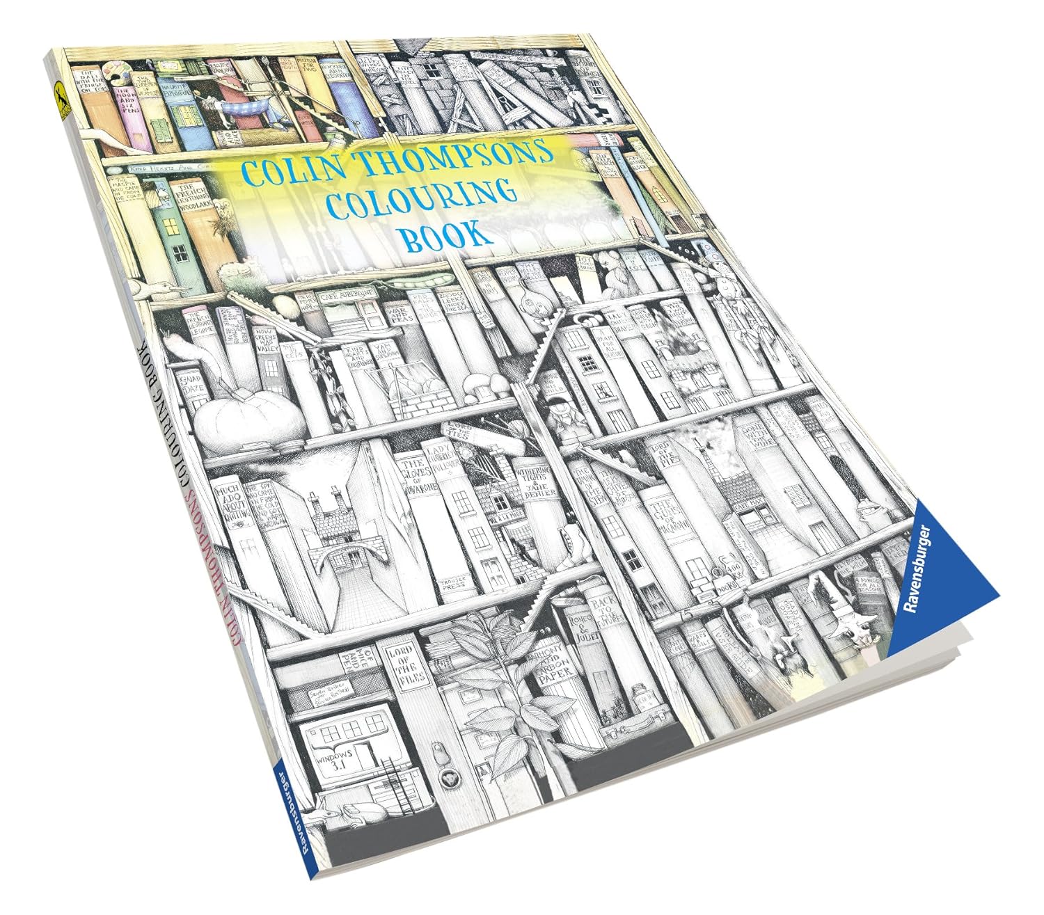 Ravensburger 2646 fantastico di Colin Thompson Libro da colorare per adulti Amazon Giochi e giocattoli