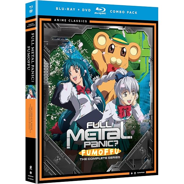 Amazon.com: Full Metal Panic! The Complete Series : Artist Not