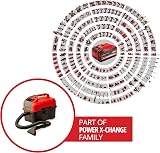Einhell Cordless Wet and Dry Vacuum TC-VC 18/10 Li Solo Power X-Change 90 mbar view 2
