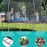 Zero Gravity Ultima 4 10ft Trampoline Black Edition view 6