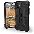 URBAN ARMOR GEAR UAG Designed for iPhone 12 Mini 5G [5.4-inch Screen] Rugged Lightweight Slim Shockproof Pathfinder Protective Cover, Black