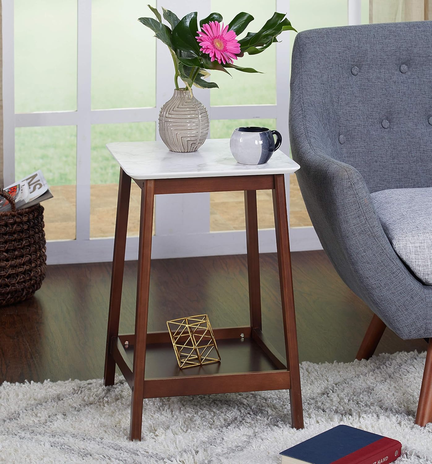 Best White Walnut End Table