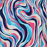 Texco Inc 60" Wide Printed 4-Way Stretch Venezia