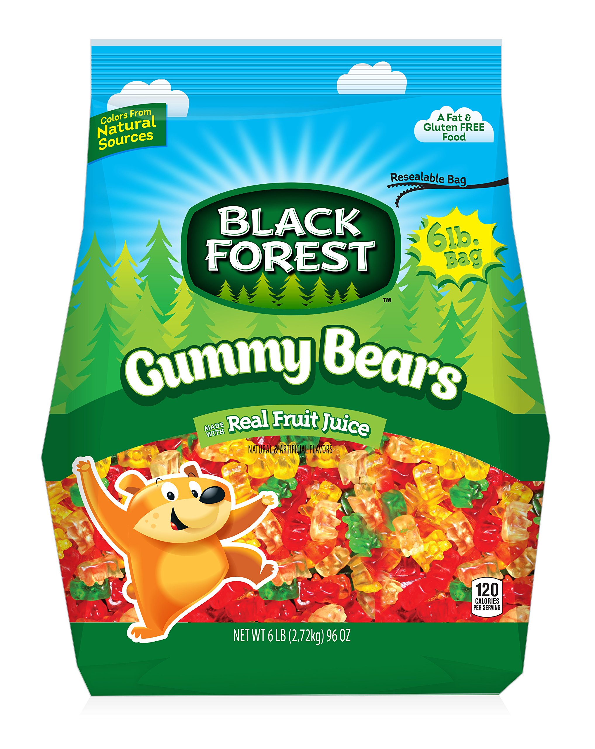 Amazon Black Forest Gummy Bears at Timothy Coble blog