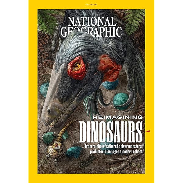 The National Geographic Magazine /July, 1998. With Double