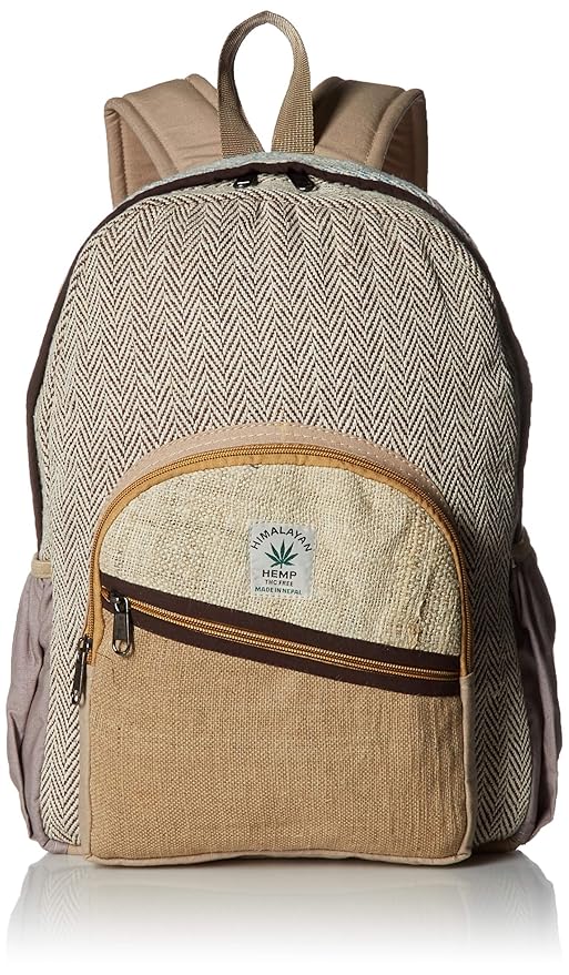 waterproof hemp backpack