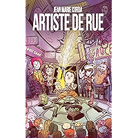 Artiste de rue (French Edition) book cover Artiste de rue (French Edition) book cover