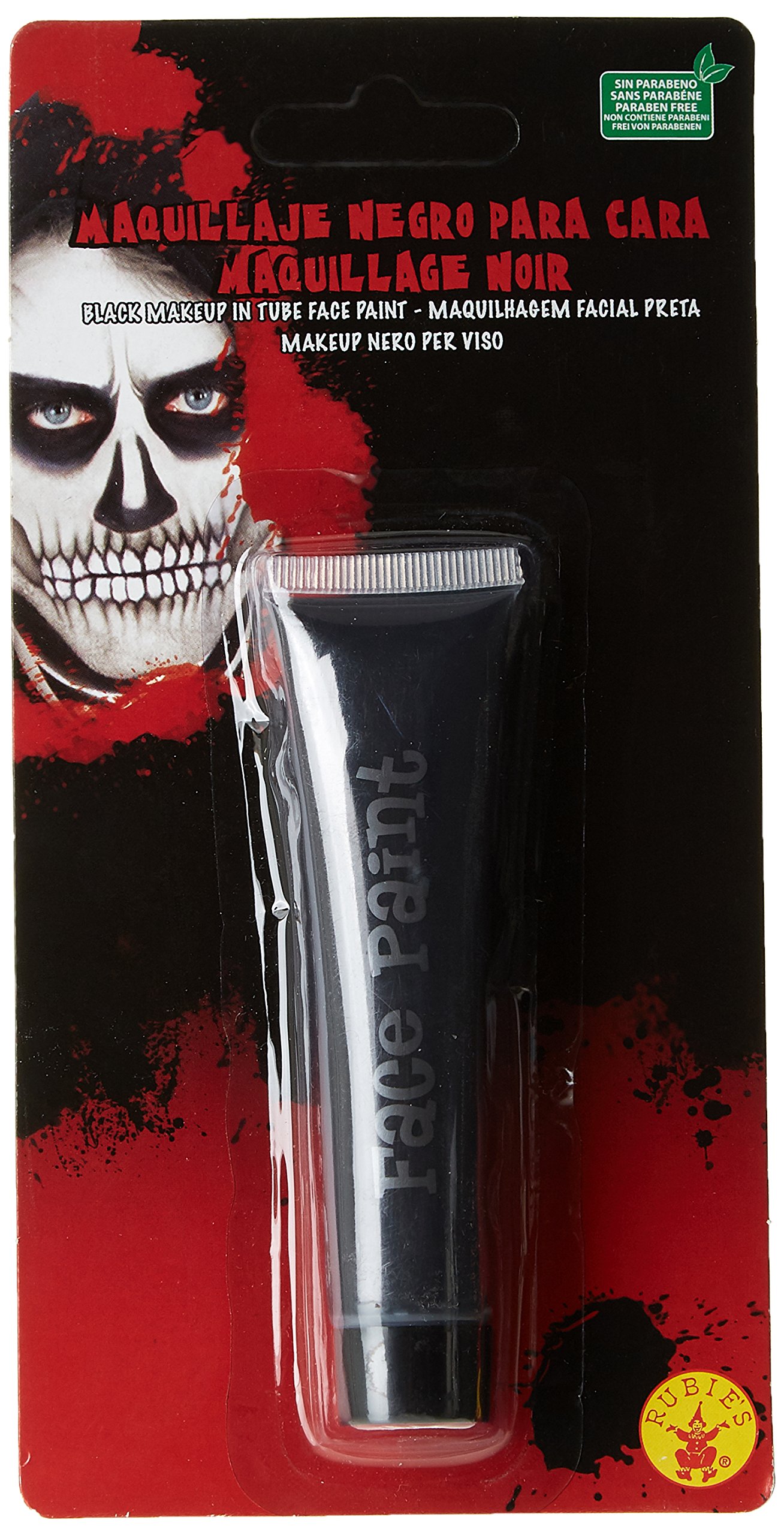 Rubie's 32602 Official Adult Black Make up Tube (One Size)