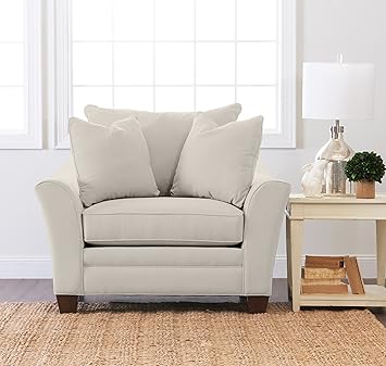 Amazon Com Klaussner Home Furnishings Paxton Accent Armchair With