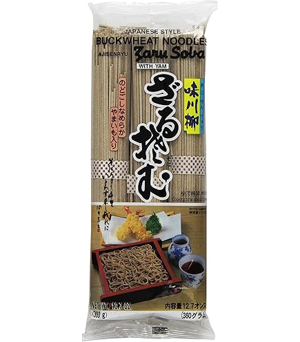 Amazon.com : JFC Buckwheat Noodles, Japanese, Yamaimo Soba with