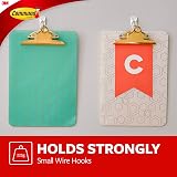 Command Small Wire Hooks White Value Pack 9 Hooks 12 Adhesive Strips 225 g view 4