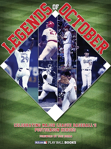 Download Legends of October (Enhanced e-Book): Celebrating Major League Baseball's Postseason Heroes (MLB.com Play Ball Books) (English Edition) PDF