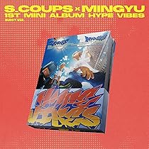 CxM (SEVENTEEN) - CxM 1st Mini Album 'HYPE VIBES'[combi Ver