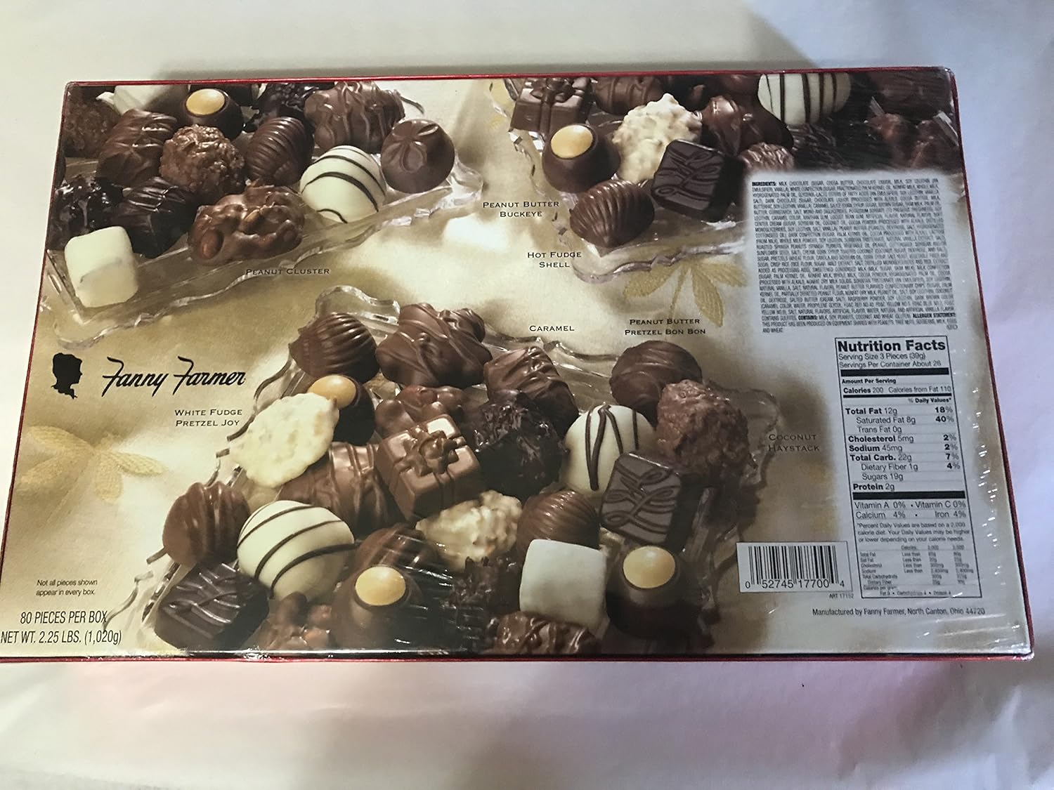 fanny farmer french mint candy bar