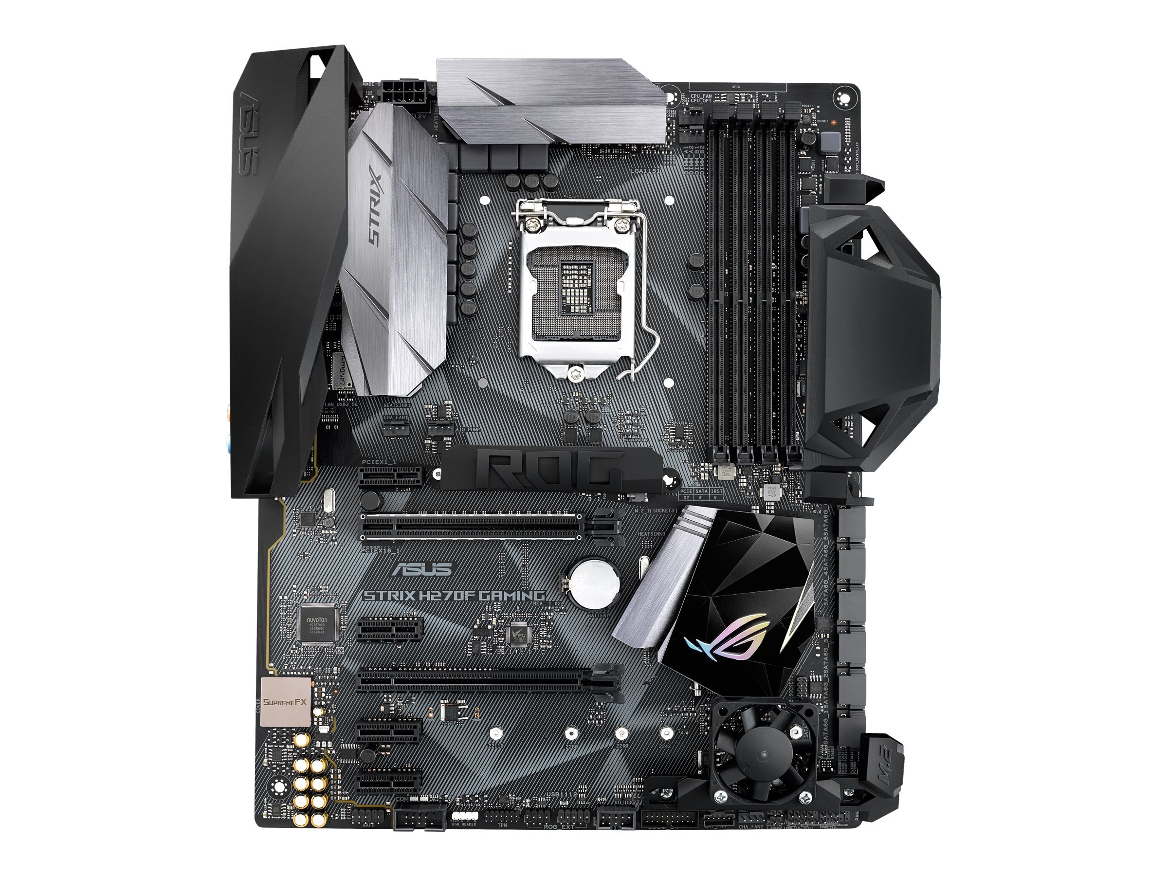 ASUS ROG STRIX H270F GAMING LGA1151 DDR4 DP HDMI