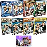 Simon & Simon: Complete Series Seasons 1-8 DVD Collection with Bonus
