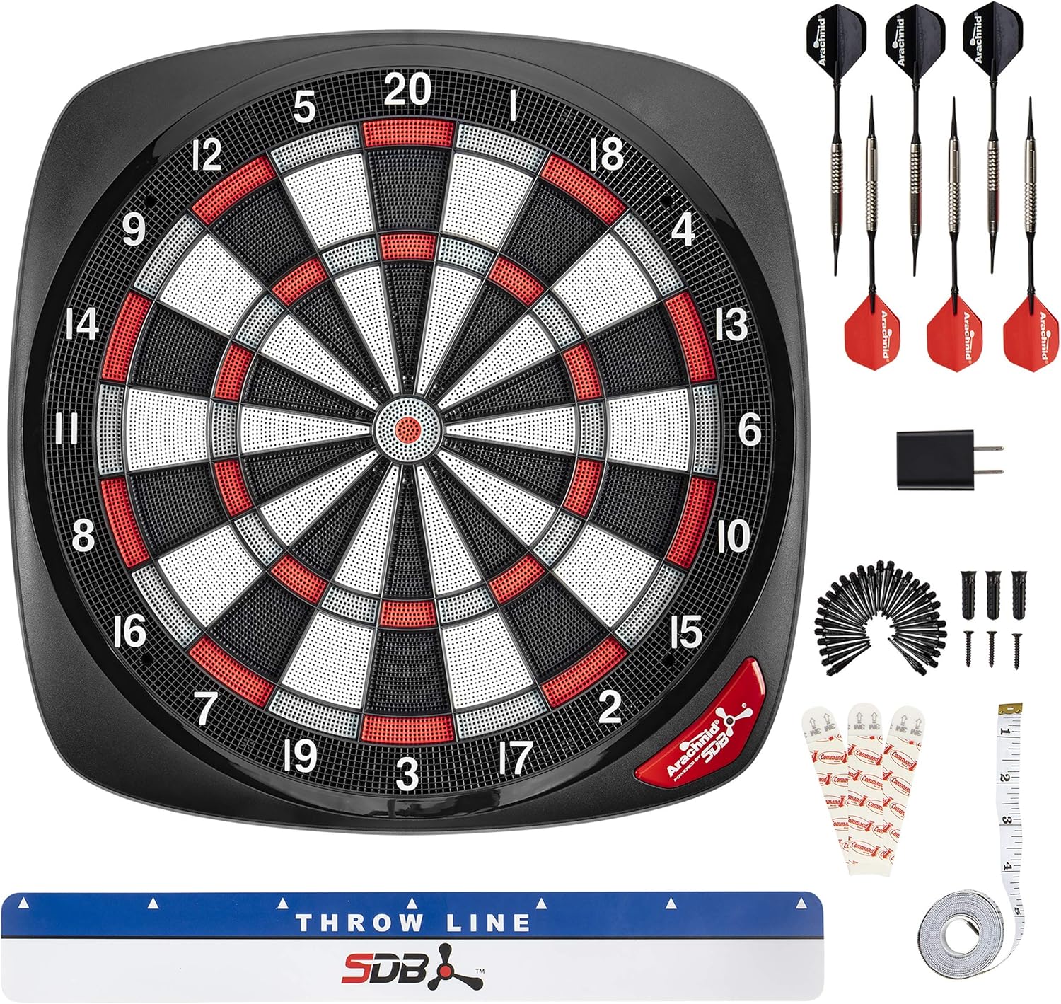arachnid online dartboard